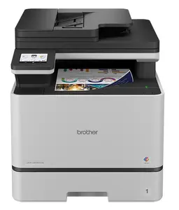 Цветное лазерное многофункциональное устройство Brother DCP-L8630CDW формата A4 с LAN, WiFi и USB