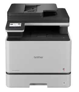 Цветное лазерное многофункциональное устройство Brother MFC-L8730CDW формата A4 с LAN, WiFi и USB