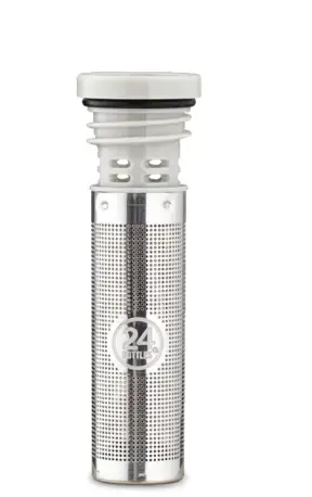 Крышка-инфузер 24Bottles серая Photo 2