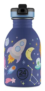 24Bottles 2095 Daily usage 250 ml Silicone, Stainless steel Multicolour, Navy