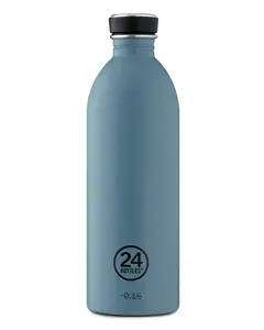 24Bottles Trinkflasche Urban 1000ml Powder Daily usage Stainless steel Blue