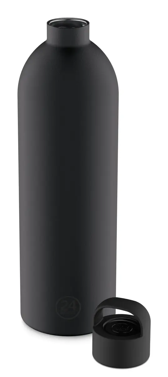 24Bottles Clima Bottle 1500 ml nerūsējošā tērauda, melna Photo 2