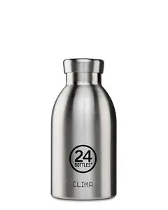 24Bottles Clima Insulated Bottle 330 ml Stainless Steel