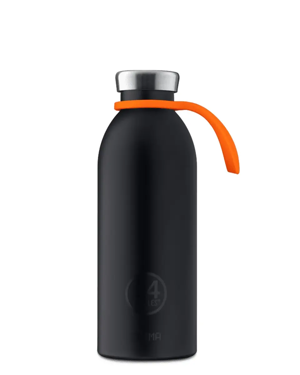 24Bottles 437 Silicone Bottle Tie - Orange Photo 2