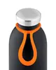 24Bottles 437 Silicone Bottle Tie - Orange Photo 3