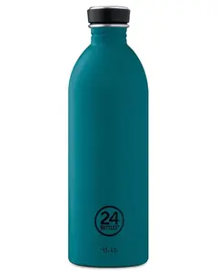 24Bottles URBAN BOTTLE ATLANTIC BAY Daily usage 1000 ml Stainless steel, Stone Turquoise