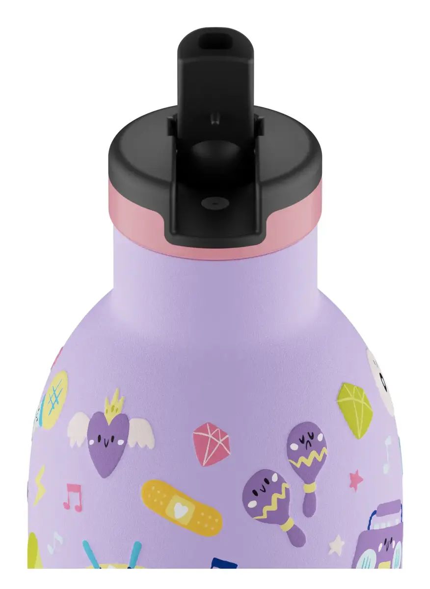 24Bottles Music Friends Stainless Steel Bottle 330 ml Photo 3