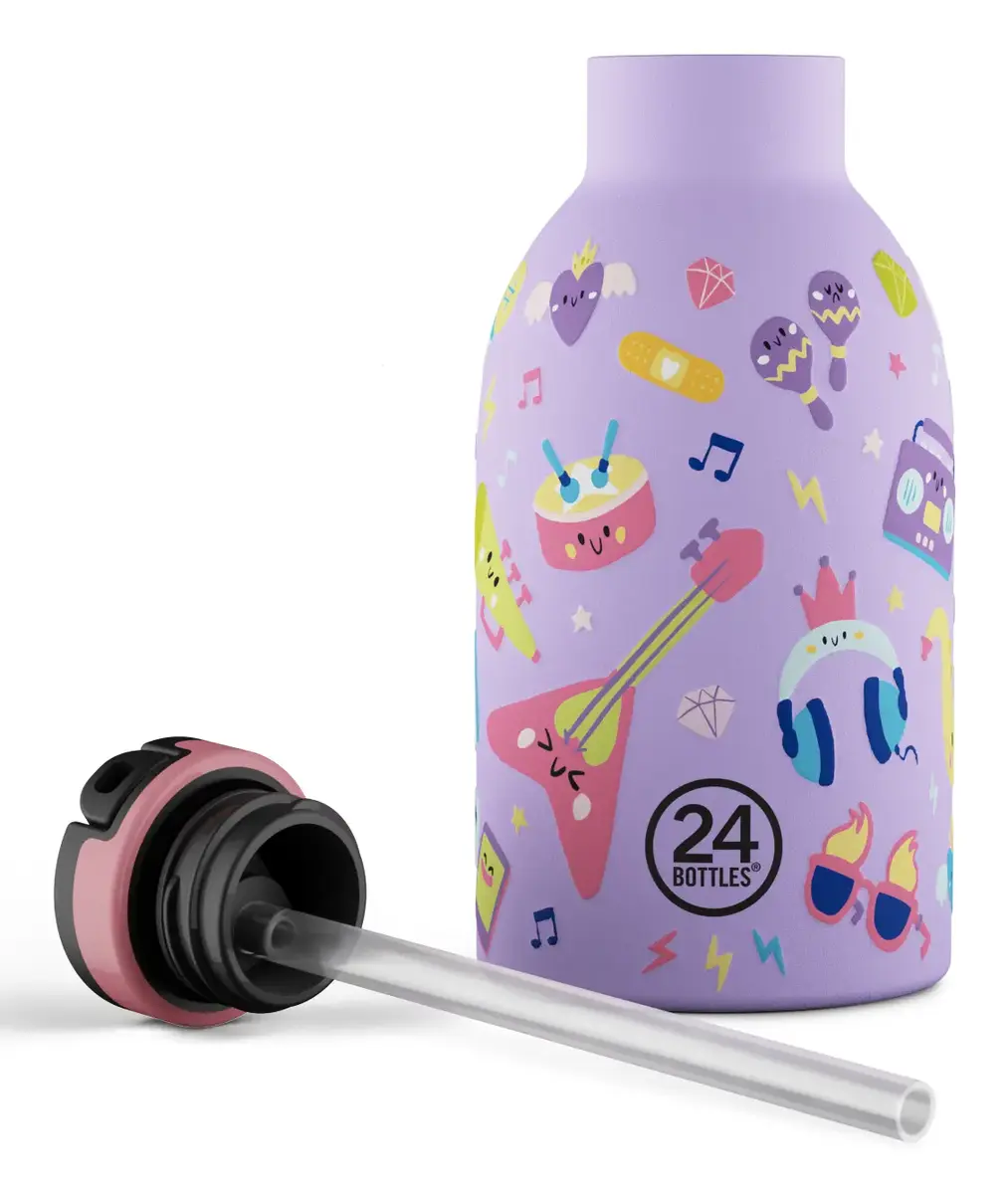 24Bottles Music Friends Stainless Steel Bottle 330 ml Photo 4