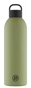 24Bottles Clima Bottle 1500 ml nerūsējošā tērauda dzeramā pudele, salvijas krāsā
