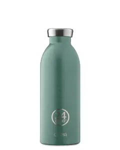 24Bottles Clima Insulated Stainless Steel Bottle, 500 ml, Green