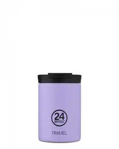 24Bottles Travel Tumbler 350 ml Фиолетовый Нержавеющая сталь