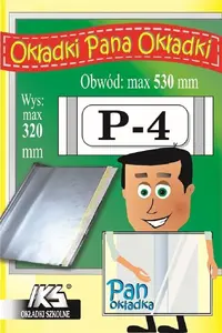 IKS P4 pašlīmējošais vāks, A4 formāts, 25 gabali