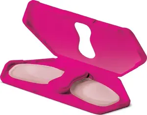 IF Binocular Magnifying Reading Glasses Pink