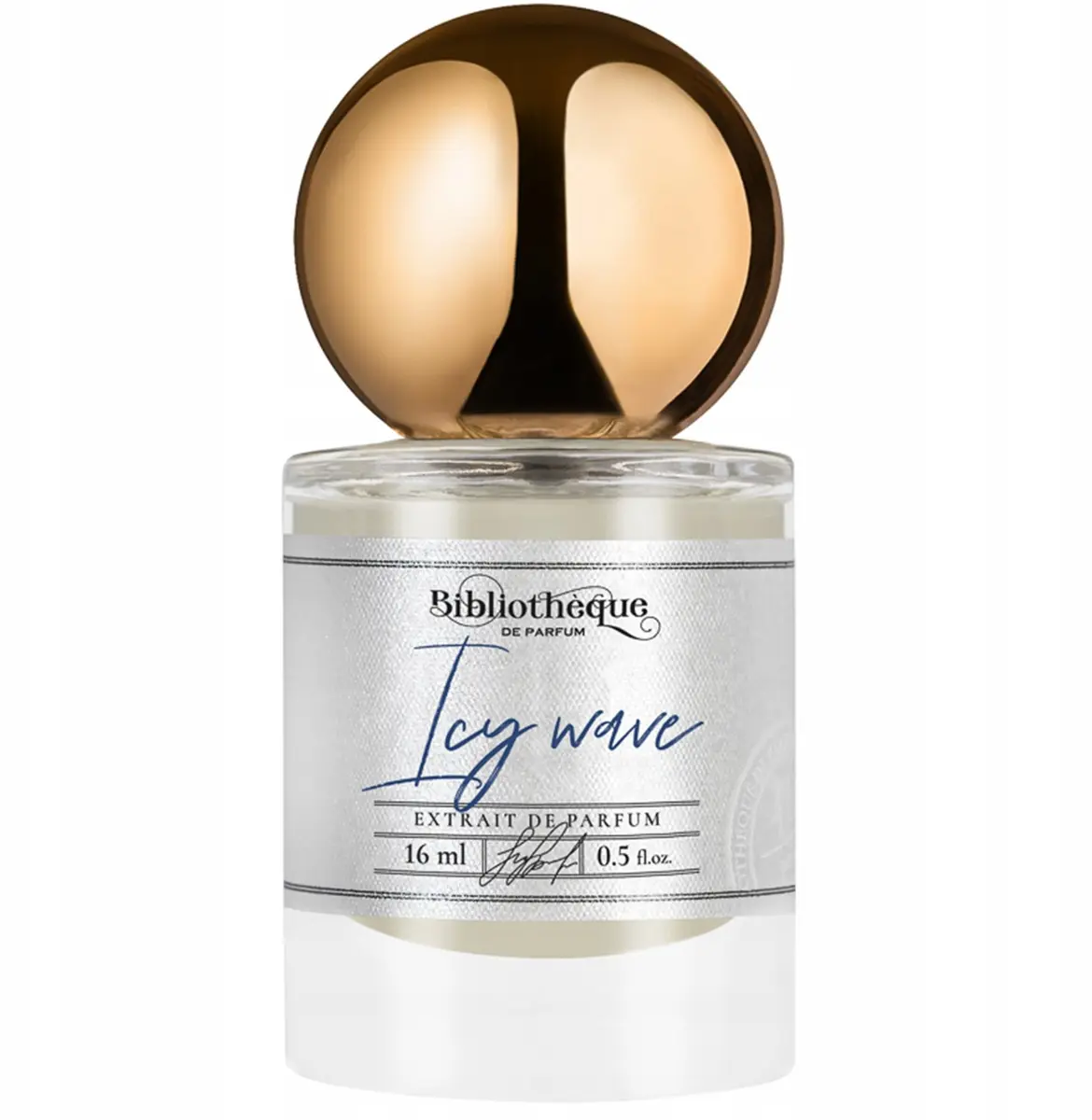 MINIATURA BIBLIOTHEQUE DE PARFUM Icy Wave