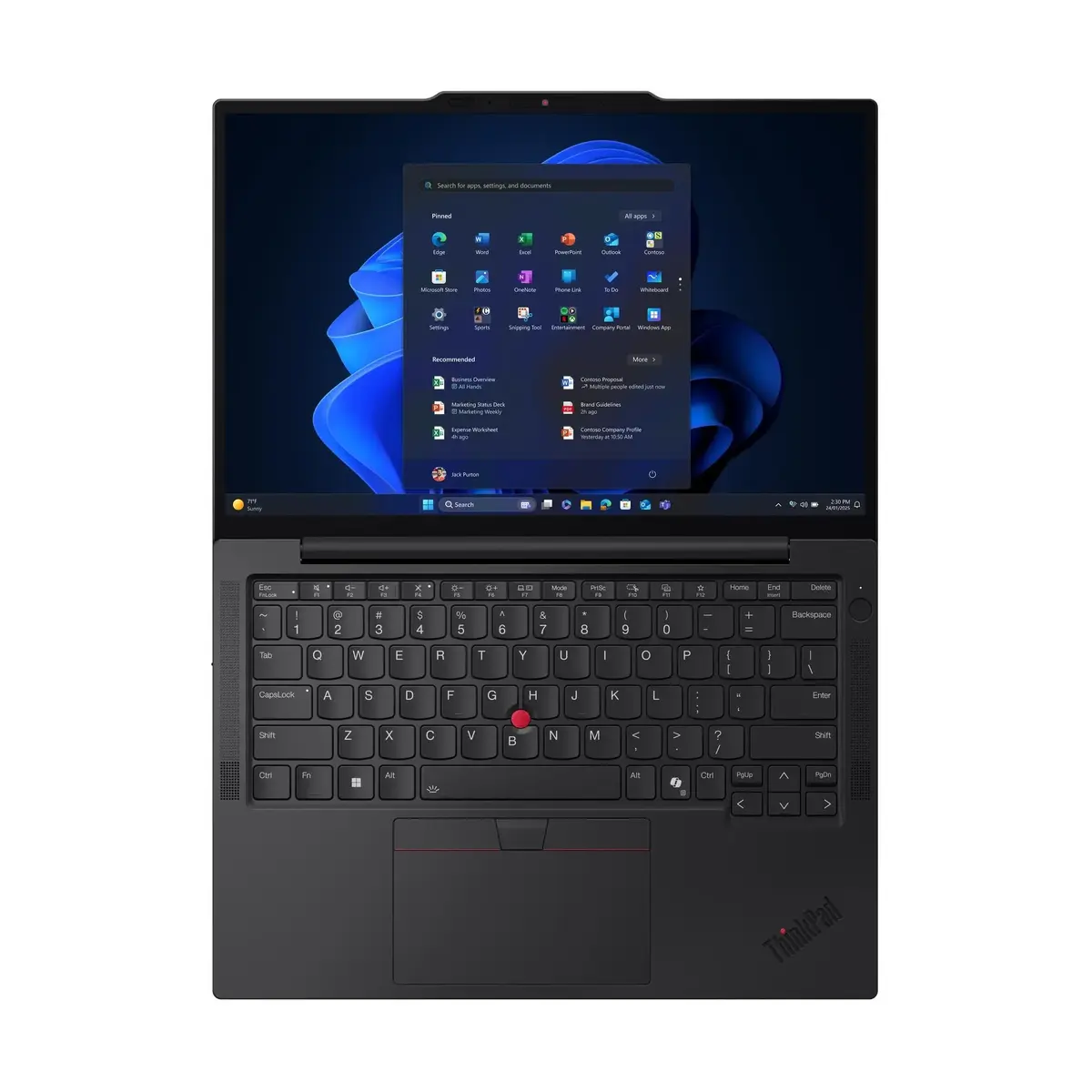 Ноутбук Lenovo ThinkPad X13 Gen 7 | Intel Core Ultra 5 | 16GB/512GB Photo 9