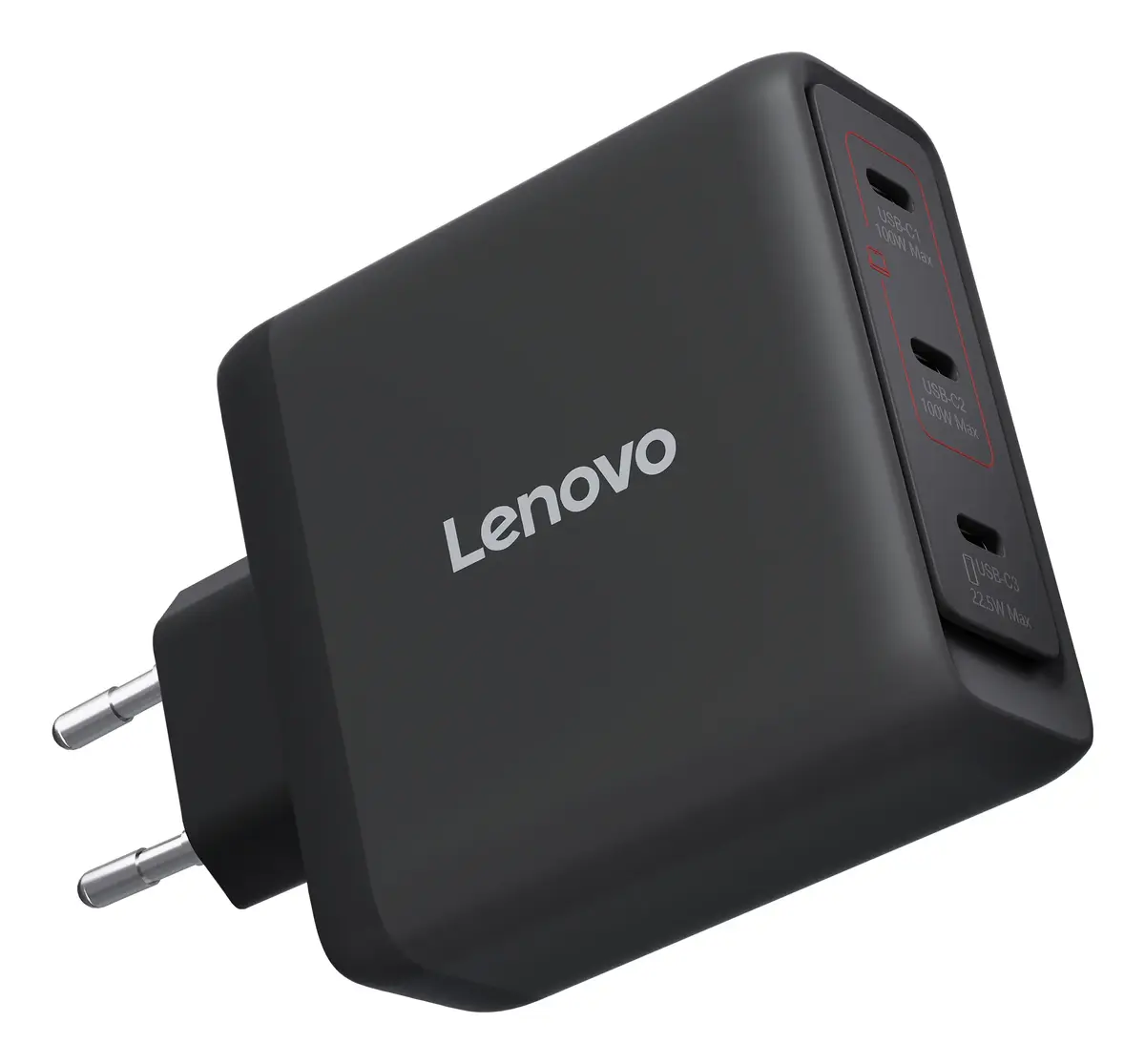 Lenovo 40AW100BEU Universal USB-C GaN Charger Photo 4