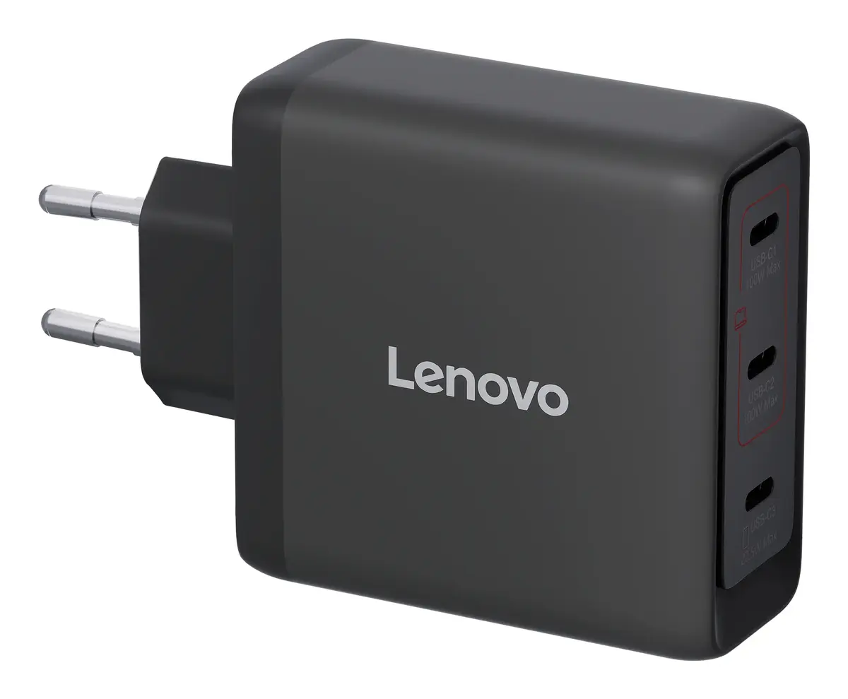 Lenovo 40AW100BEU Universal USB-C GaN Charger Photo 5
