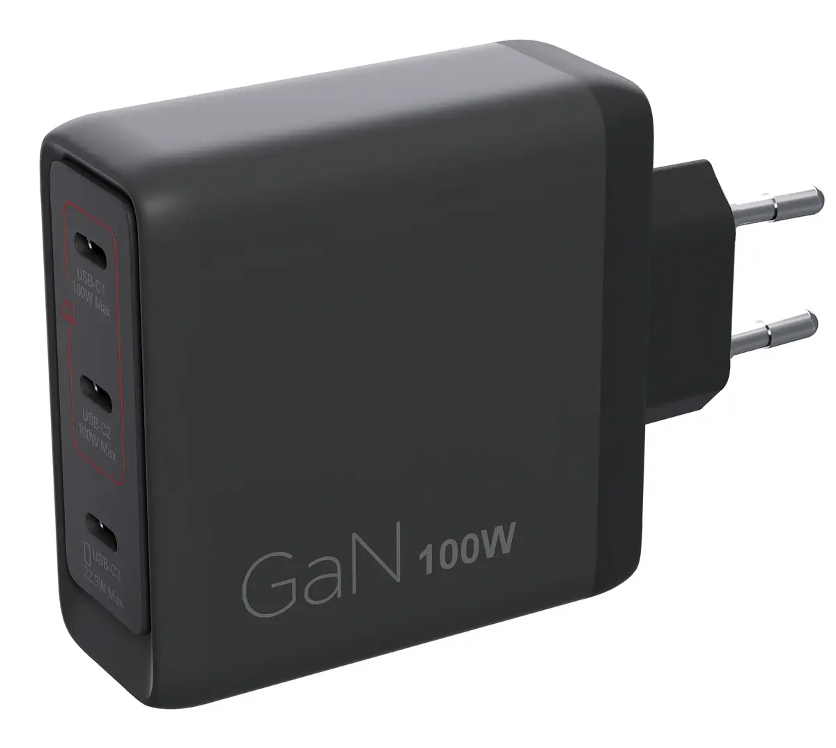 Lenovo 40AW100BEU Universal USB-C GaN Charger Photo 6