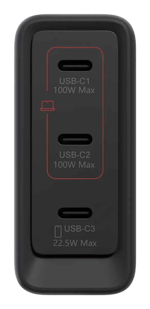 Lenovo 40AW100BEU Universal USB-C GaN Charger Photo 7