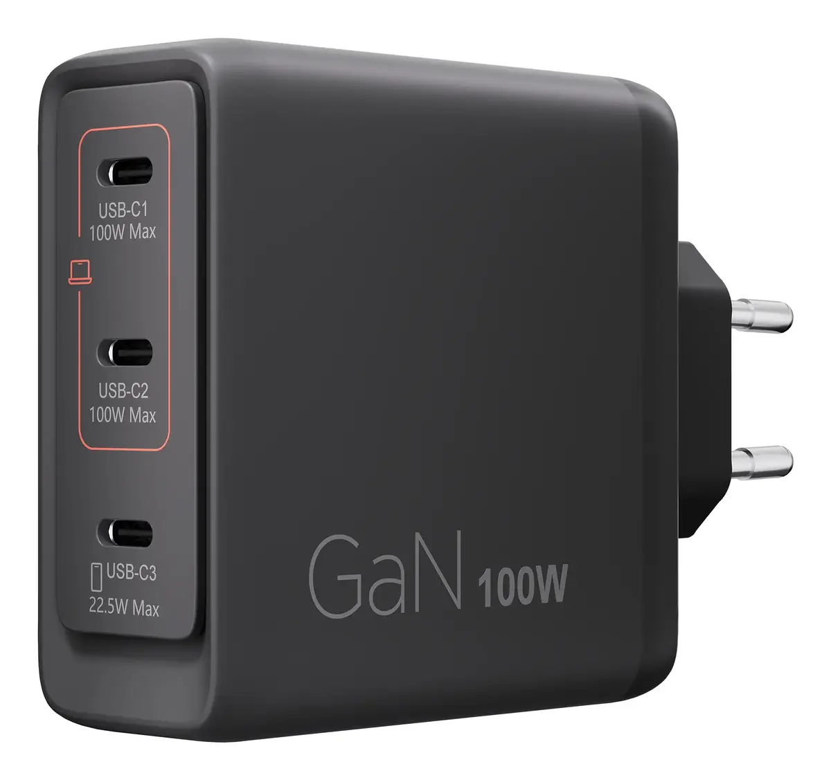 Lenovo 40AW100BEU Universal USB-C GaN Charger Photo 8