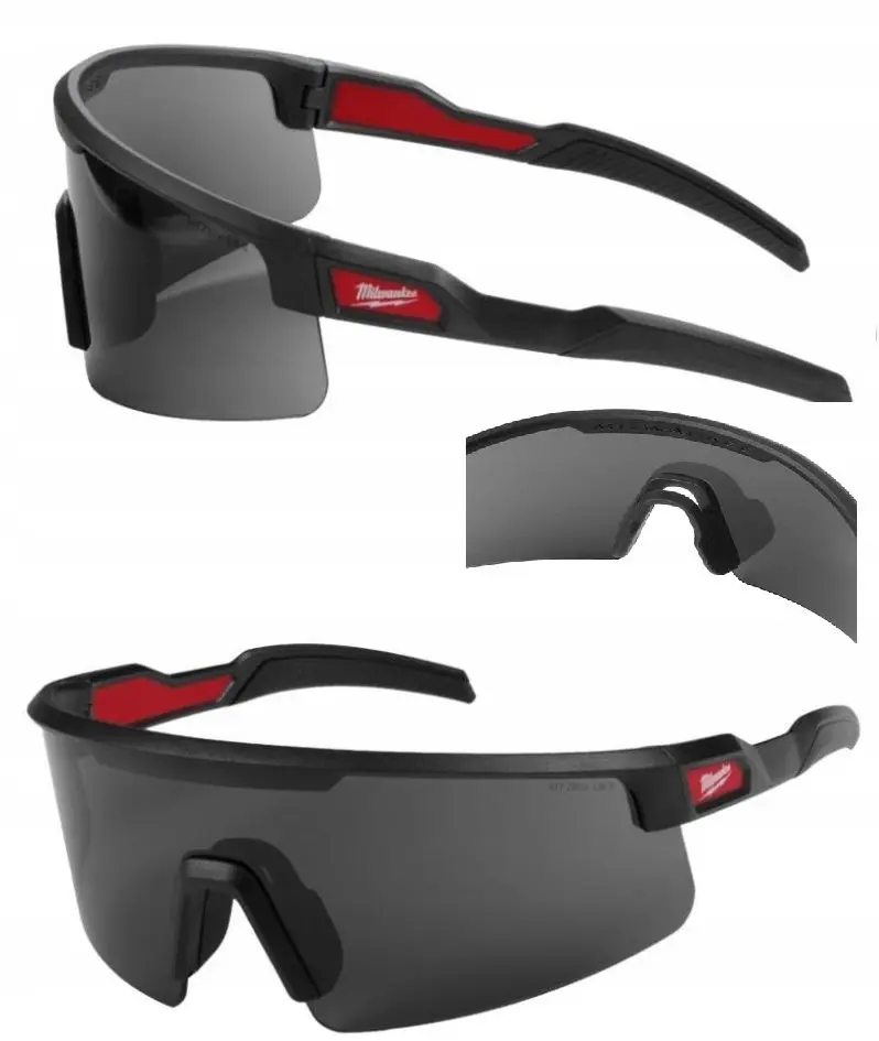 3M Milwaukee Large Format aizsargbrilles, tonētas