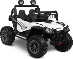 Toyz Blaze bērnu akumulatora apvidus auto balts