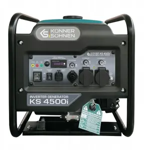 Könner & Söhnen KS 4500i invertora ģenerators 4,2 kW 230 V