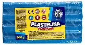Astra Modeling Clay 500 g Blue