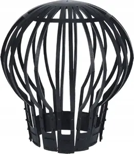 ProGarden Gutter Filter, Plastic, Black, 2 Pieces