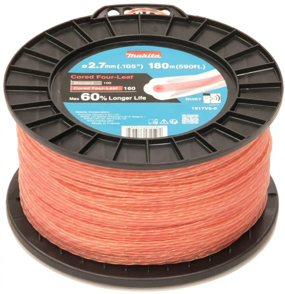 Makita neilona trimmerauklas aukla Clover 2