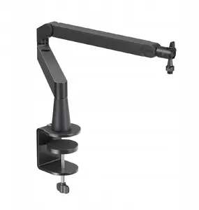 Boya MIC ARM LP Low-Profile Microphone Boom Arm with Desk Clamp - Black