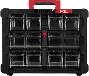 Milwaukee PACKOUT Large Organizer with Removable Bins