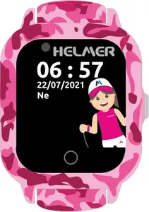 Персональный GPS-трекер HELMER LK 710 красный