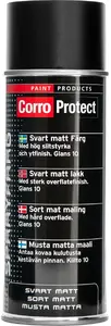 CorroProtect Spray Paint Matte Black 400 ml