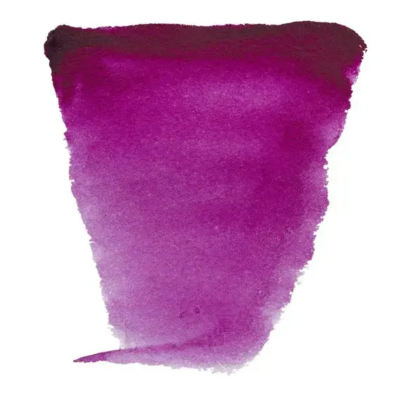 Talens Van Gogh Watercolour Paint Quinacridone Purple Bluish 10ml Photo 2