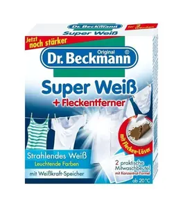 Dr. Beckmann Laundry Bleacher Super White, 2 x 40g