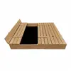 Песочница HATIS 160 x 160 см с крышкой Photo 3