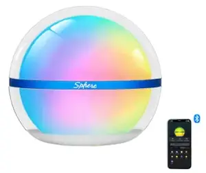 Olight Sphere Magnetic LED Table Lamp with RGB Lighting