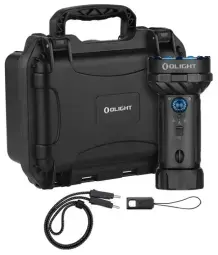 Olight Marauder Mini 2 LED Flashlight, 10000 Lumens, USB-C Rechargeable