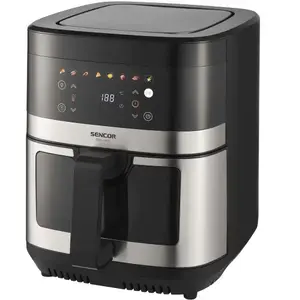 Sencor SFR 9100SS Air Fryer, 9L, 2000W, 2 Heating Elements
