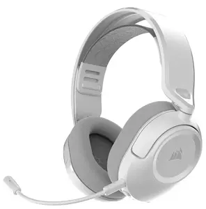 Игровая гарнитура Corsair HS35 v3, проводная и беспроводная, Bluetooth, белая