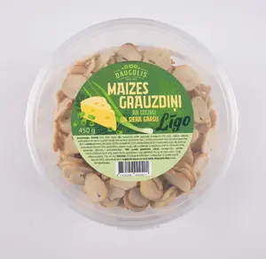 Daugulis & Partneri Bread Croutons with Chives and Cheese Flavor 450g