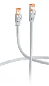 ShiverPeaks Flexline FL31-60050 Cat6a SF/UTP Networking Cable, 5m, Grey, RJ-45