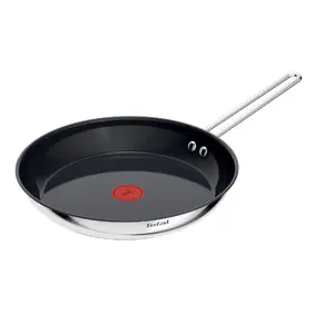 Сковорода универсальная Tefal Nordica H8710655 28 см из нержавеющей стали