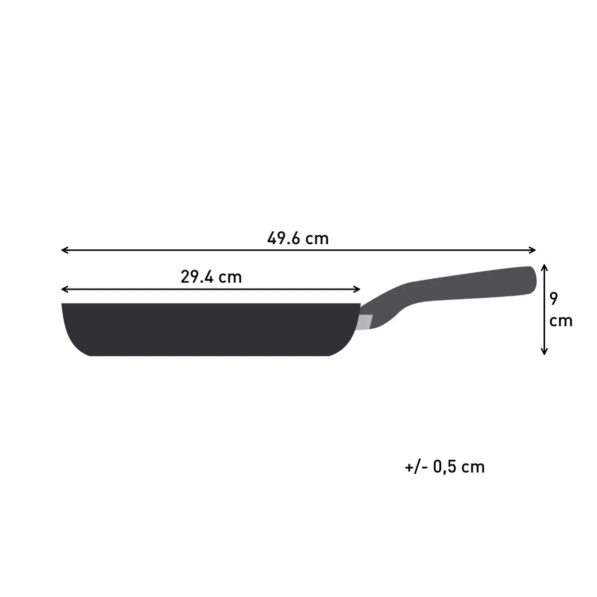 Tefal Nordica H8710655 Frying Pan 28 cm Photo 3
