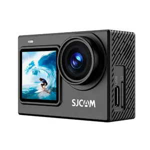 SJCam SJ6 Ultra 4K sporta kamera ar diviem ekrāniem un WiFi
