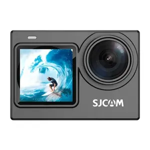 SJCam SJ6 Ultra 4K sporta kamera ar diviem ekrāniem un WiFi
