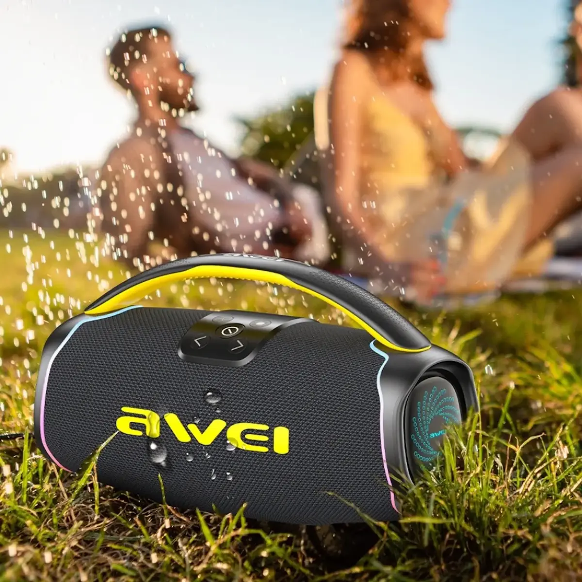 Awei KA16 Portable Bluetooth Speaker 60W Photo 2