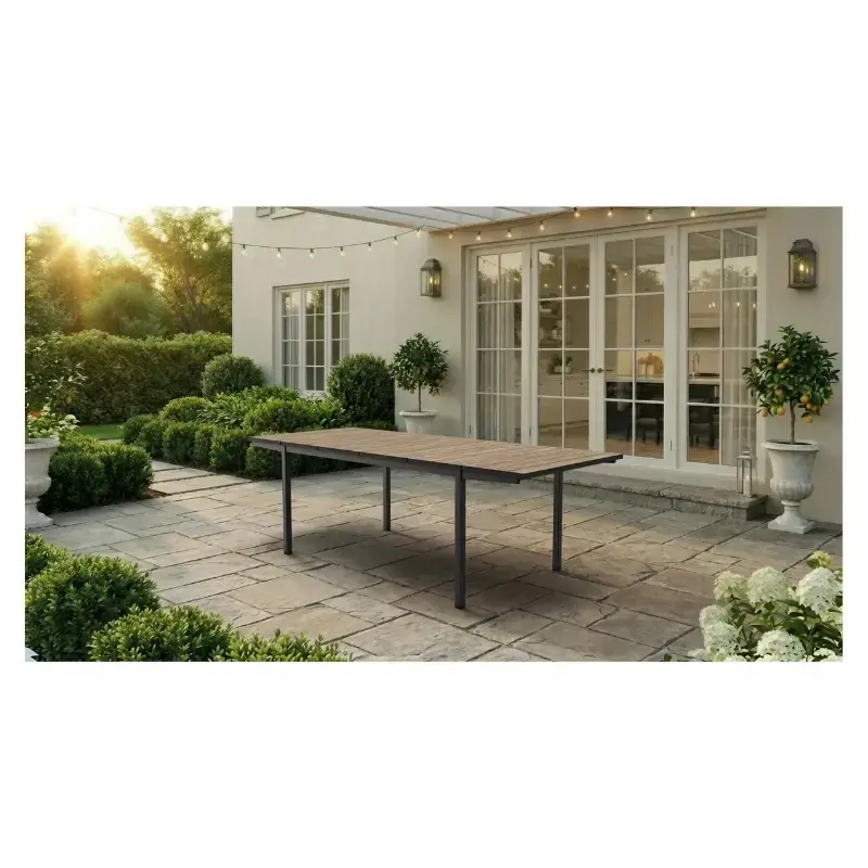 Раздвижной садовый стол Keter Deco Porto Nova 160-240 см Photo 2