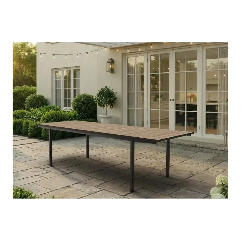 Раздвижной садовый стол Keter Porto Nova 200-280 см Photo 2